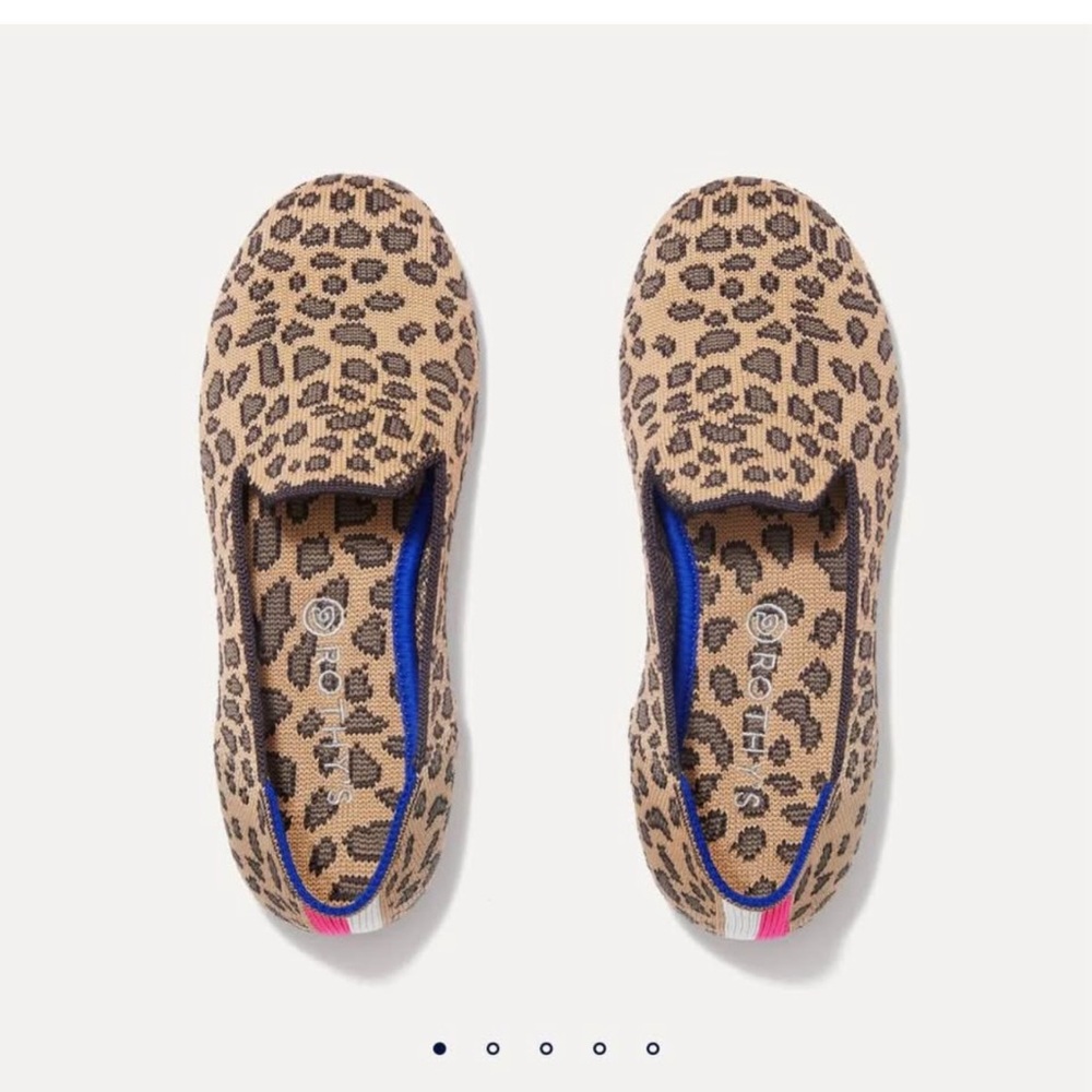 Rothy's Spotted Loafers, Kids 4